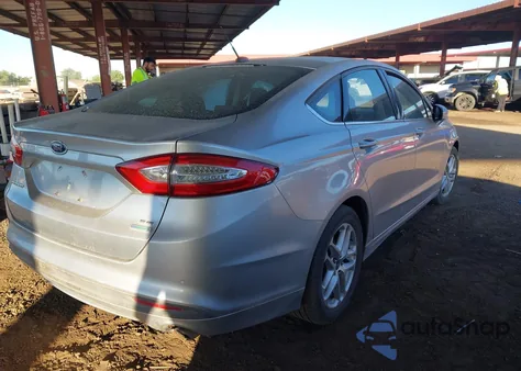 2014 Ford Fusion Se z USA, uszkodzony, nr VIN 3FA6P0HD4ER260489